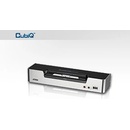 KVM přepínače Aten CS-1642A-AT-G 2-port DVI Dual View USB 2.0 KVMP Switch, 2.1 Surround Sound