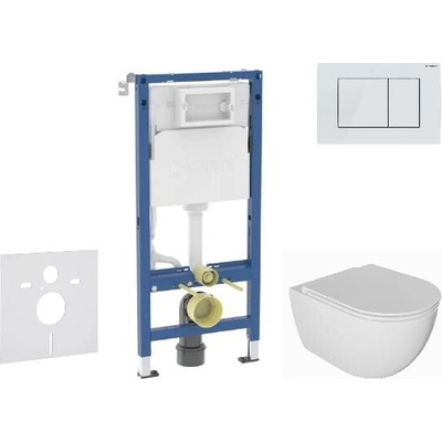 Geberit Duofix s tlačidlom Delta30 SANI11CA3139B