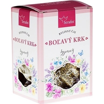 Serafin Boľavý krk Angína bylinný čaj sypaný 50 g