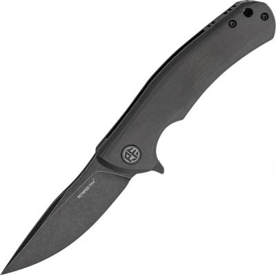 Petrified Fish PF949Warrior Black Stonewash K110 Carbon Fiber PF949CDW