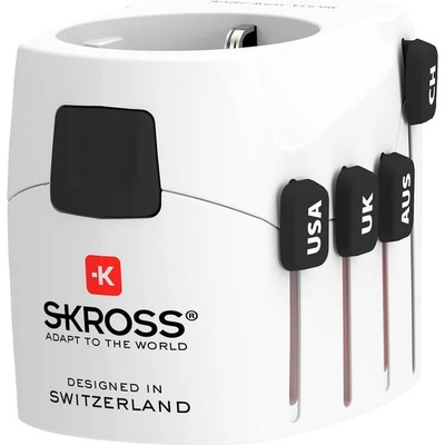 SKROSS Адаптер SKROSS Pro World 1103180, Бял (1.103180)