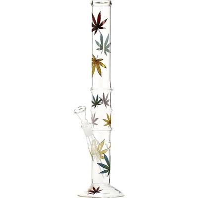 EVPK Skleněný bong Multi Leaf colored 40 cm