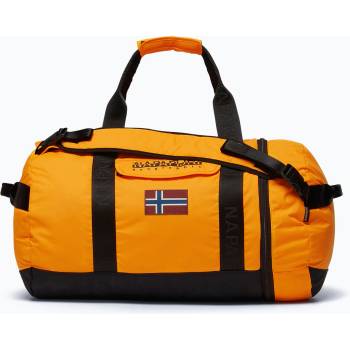 Napapijri Bering Пътна чанта 52, 5 л оранжев невен