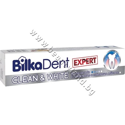 Bilka Паста за зъби BilkaDent Expert Clean & White, p/n BI-32904089 - Паста за зъби с избелващо действие (BI-32904089)