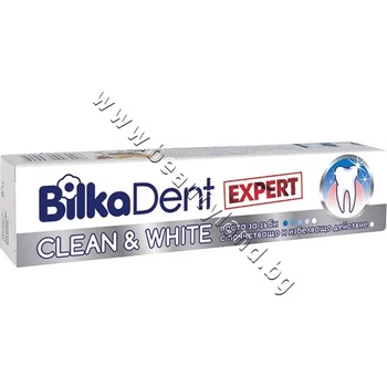 BilkaDent Паста за зъби BilkaDent Expert Clean & White, p/n BI-32904089 - Паста за зъби с избелващо действие (BI-32904089)