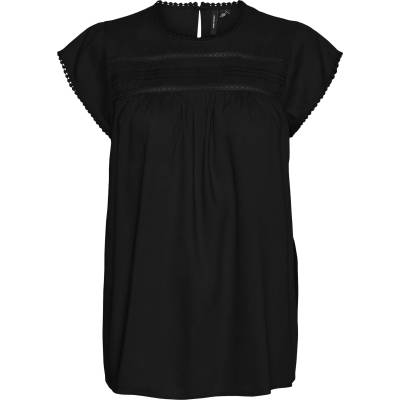 VERO MODA Блуза 'Debbie' черно, размер XL