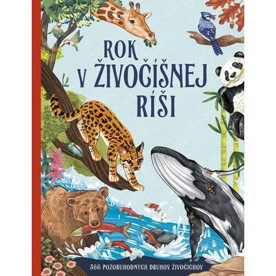 Rok v živočíšnej ríši - Miranda Smith