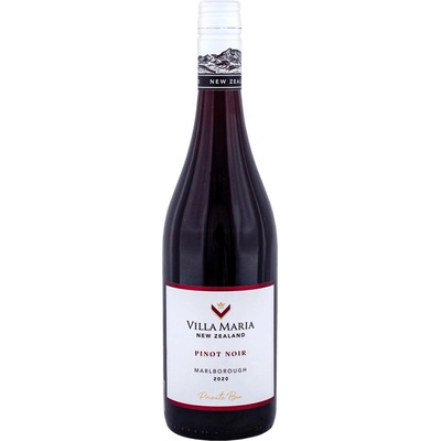 Villa Maria Private Bin Pinot Noir 13,5% 0,75 l (čistá fľaša)
