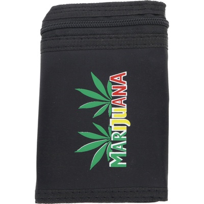 Ewena Látková peněženka s řetízkem Marijuana LT429