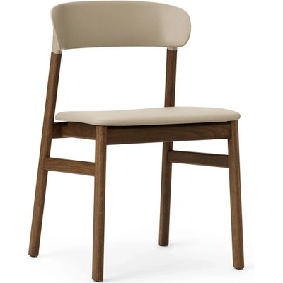 Normann Copenhagen Herit Chair Spectrum Leather piesková / dymový dub
