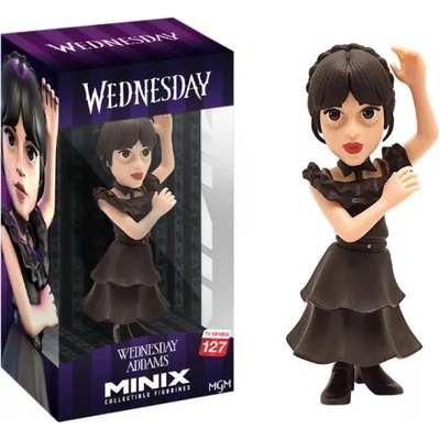 MINIX Minix: Сряда - Фигурка на Сряда с бална рокля, 12 см (13487)