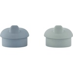 OYOY Mini Син силиконов капак за чаша 2 бр. Kappu - OYOY Mini (M107188)