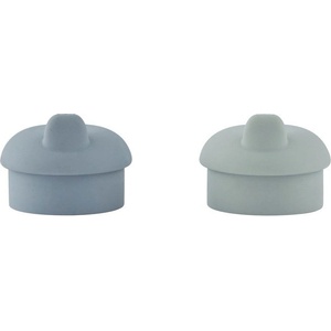 OYOY Mini Син силиконов капак за чаша 2 бр. Kappu - OYOY Mini (M107188)