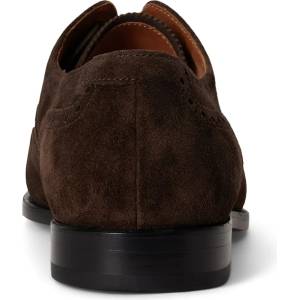 Ralph Lauren половинки обувки мъжки от велур Owen Wingtip