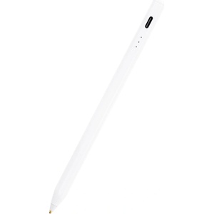 Techsuit Стилус универсален, 130mAh, USB-C - (S3) - бял