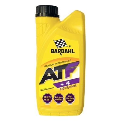 Bardahl ТРАНСМИСИОННО МАСЛО bardahl atf+4 1 литър