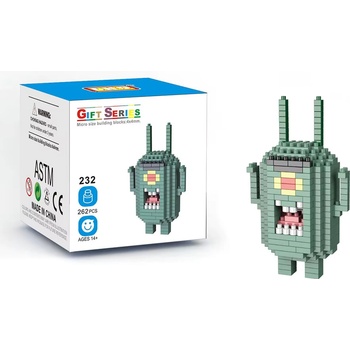 Wise Hawk Sheldon J. Plankton stavebnice