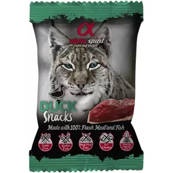 Alpha spirit Snack Cat - Патешки 50 г
