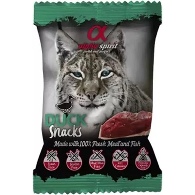 Alpha spirit Snack Cat - Патешки 50 г