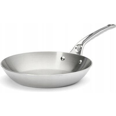 de Buyer Pánev AFFINITY na soté hluboká kulatá nerez rozšířený okraj nedeformovatelná průměr 24 cm výška 7 cm váha 1,34 kg