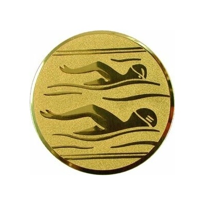 TROFEJE.sk Emblém 25mm 10 plávanie