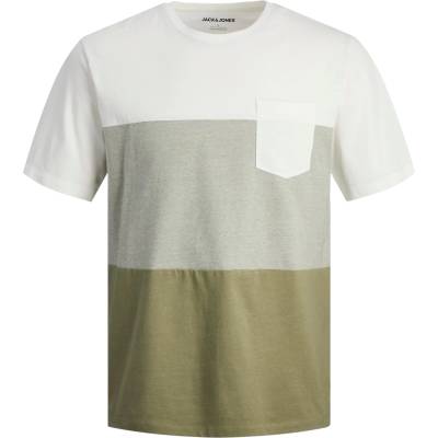JACK & JONES Тениска 'shane' зелено, размер m