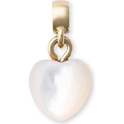 Daniel Wellington pozlacený přívěsek s perletí Mother of Pearl DW00401479