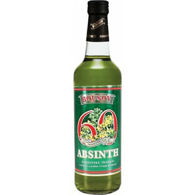L’OR Bousov Absinth 60% 1 l (holá láhev)