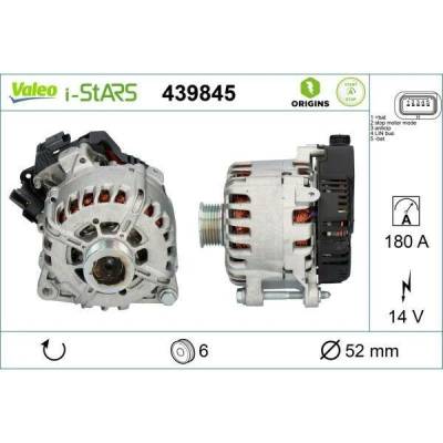 Generátor startéru VALEO 439845