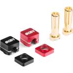 MIBOSPORT Конектори букси булет 5мм MIBO Cube Bullet Plugs 5mm (2pcs) MB-4142 (MB-4142)