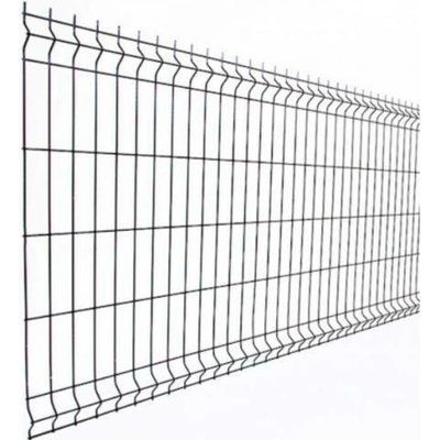 PSK Plotový panel 3D eko, výška 1730 mm, oko 50 x 200 mm, antracit