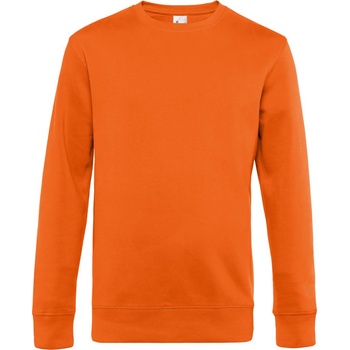 B&C Collection B&C KING CREW NECK / Мъжки суитшърт - оранжев L (01U01Kx3703)