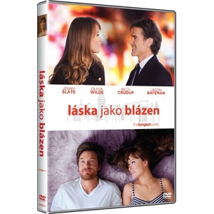 Bontonfilm a. s Láska jak blázen - DVD (009513)