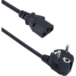 DeTech Захранващ кабел DeTech За компютър 1.5m CEE 7/7 - IEC C13 (18151)