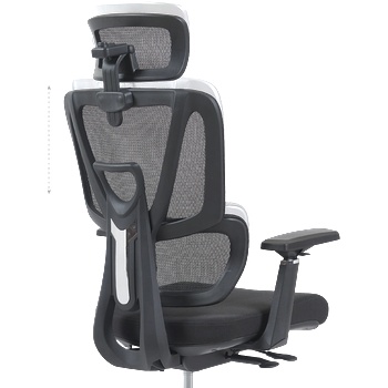 Bittel Ерогномичен стол 7592 - черен (b3520420)