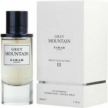 Zarah Grey Mountain Privé Collection III parfémovaná voda pánská 80 ml