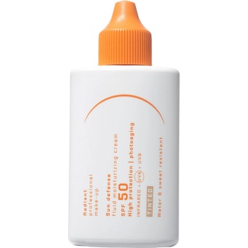 Radiant Слънцезащитен крем за лице Radiant SUN DEFENSE FLUID MOISTURIZING CREAM SPF 50 (1901805)