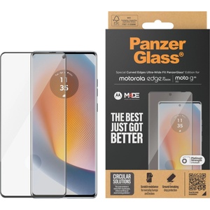 Panzer Стъклен протектор PanzerGlass за Motorola Edge 50 Fusion, UWF, Черен