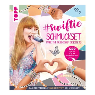 Frech Swiftie - Schmuckset "Make the friendship bracelets" | frechverlag
