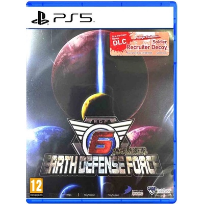 D3 Publisher Earth Defense Force 6 (PS5)