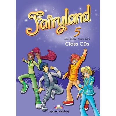 Fairyland 5 - class audio CDs (3)