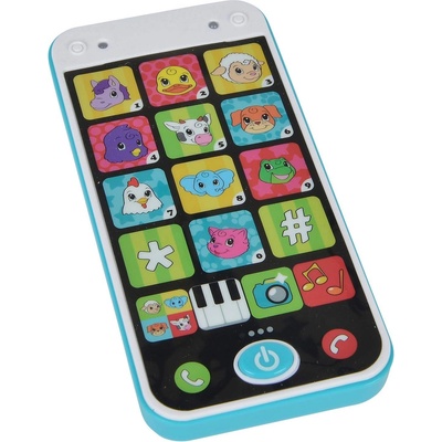 Simba Toys - Бебешки Смартфон ABC