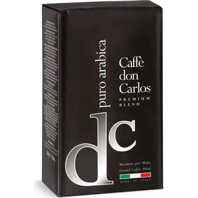 Don Carlos PURO ARABICA mletá 250 g