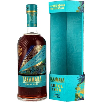 Takamaka Kreol Cask 40,3% 0,7 l (karton)