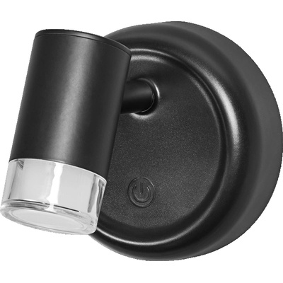 OSRAM LED осветително тяло Osram Nightlux - Cylinder, черно (4099854478918)