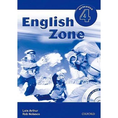English Zone 4 Workbook with CD ROM Pack
