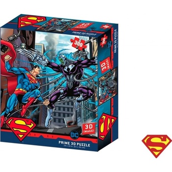 PRIME 3D Superman vs Electro 300 dílků