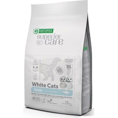 Nature's Protection Superior Care Nature's Protection Cat Dry Superior Care White Adult GF Herring 1,5 kg