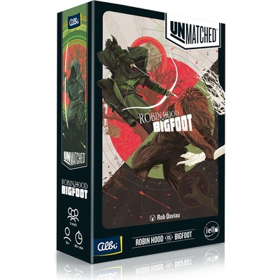 Restoration Games Unmatched: Robin Hood vs. Bigfoot