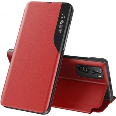 Púzdro MG Eco Leather View Xiaomi Redmi K40 / Poco F3 červené